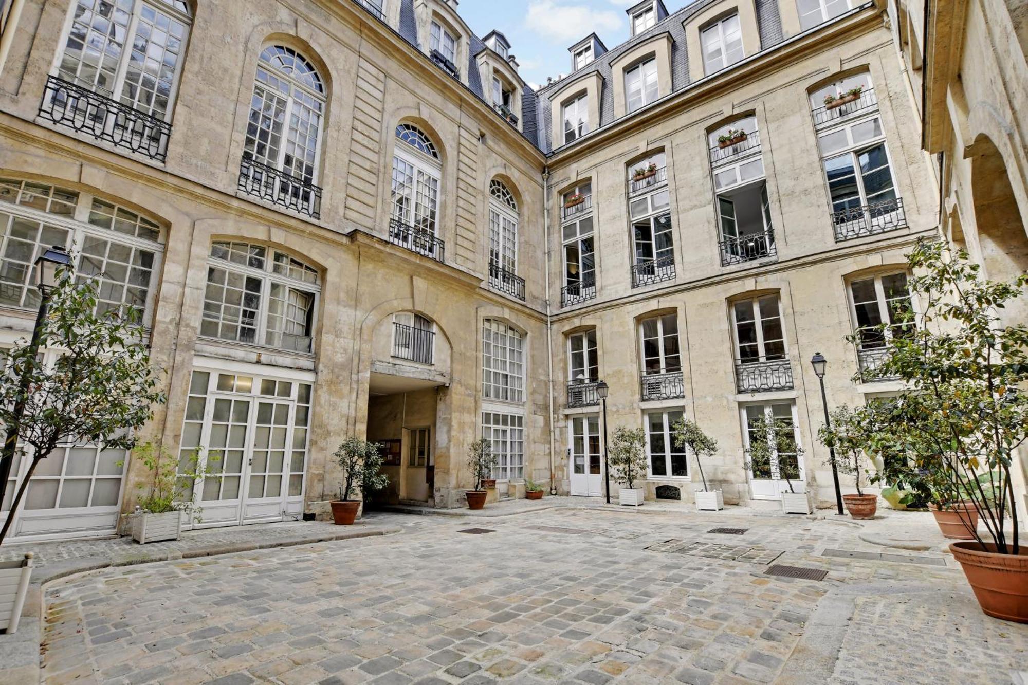 Pick A Flat'S Apartements With Services In Louvre - Rue Des Halles Paris Luaran gambar