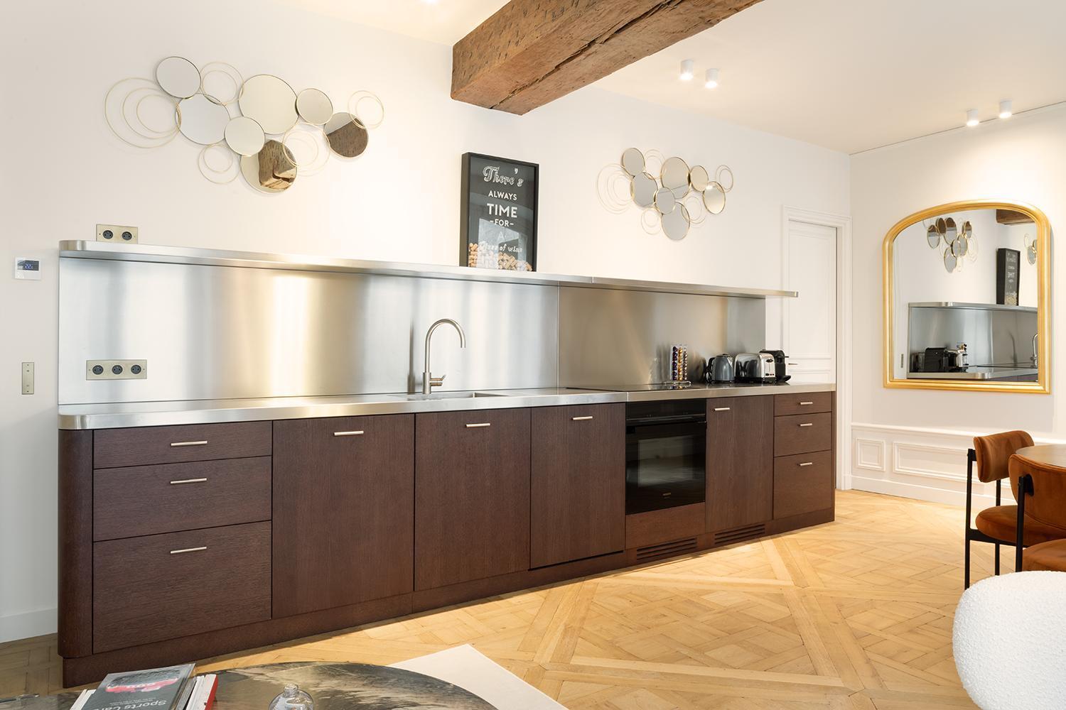 Pick A Flat'S Apartements With Services In Louvre - Rue Des Halles Paris Luaran gambar