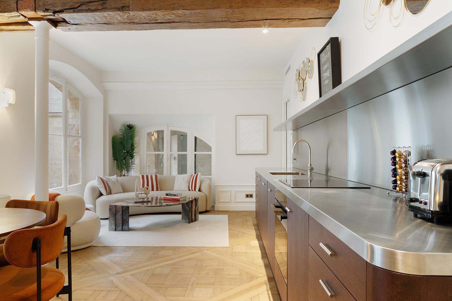 Pick A Flat'S Apartements With Services In Louvre - Rue Des Halles Paris Luaran gambar
