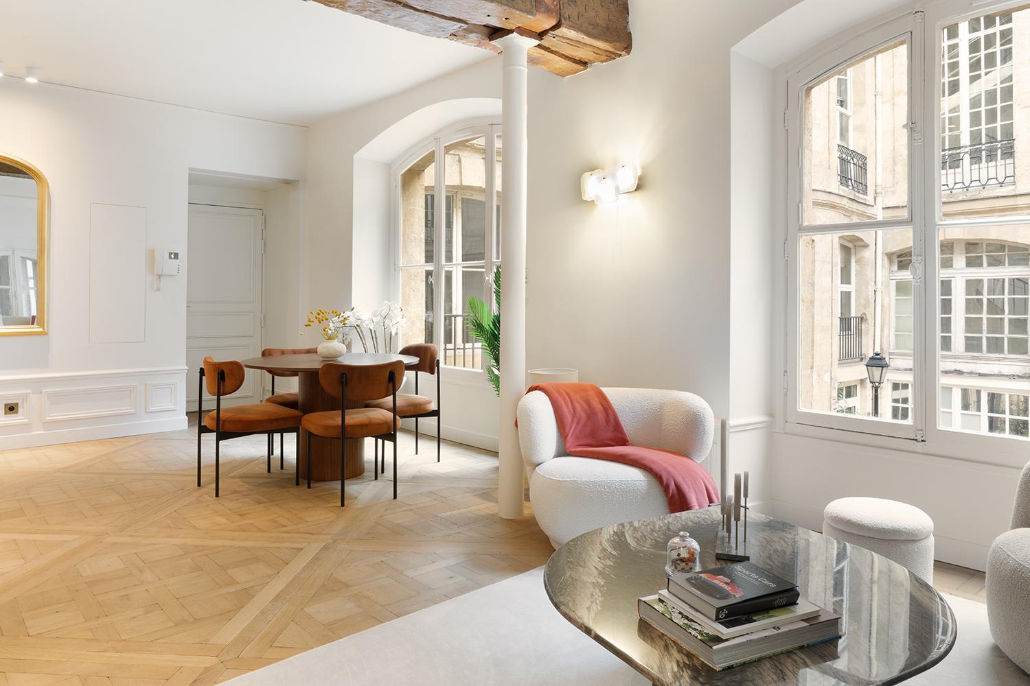 Pick A Flat'S Apartements With Services In Louvre - Rue Des Halles Paris Luaran gambar