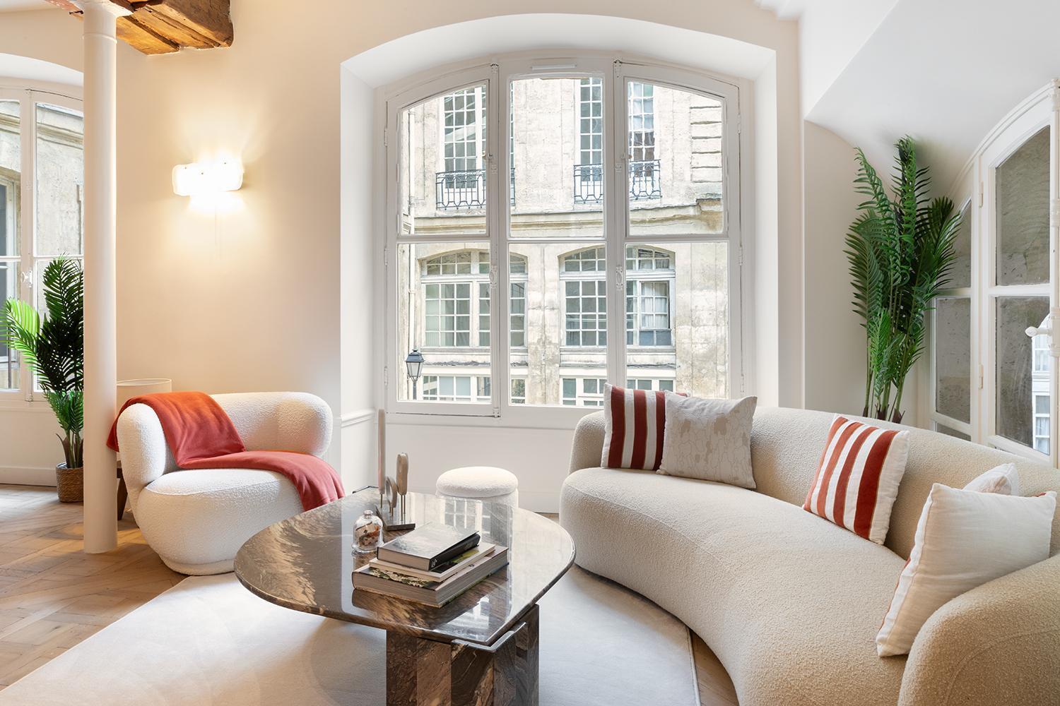 Pick A Flat'S Apartements With Services In Louvre - Rue Des Halles Paris Luaran gambar