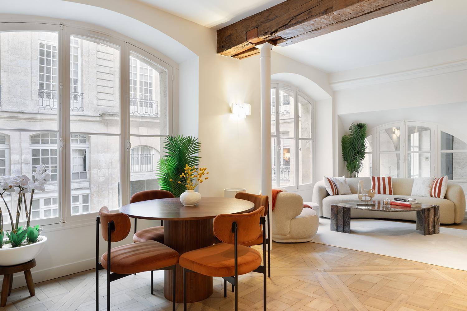 Pick A Flat'S Apartements With Services In Louvre - Rue Des Halles Paris Luaran gambar
