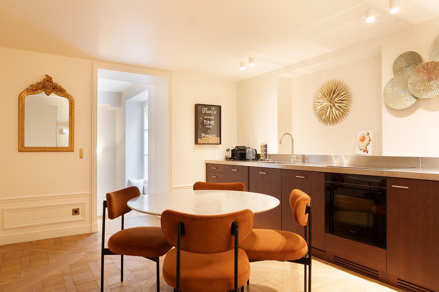 Pick A Flat'S Apartements With Services In Louvre - Rue Des Halles Paris Luaran gambar