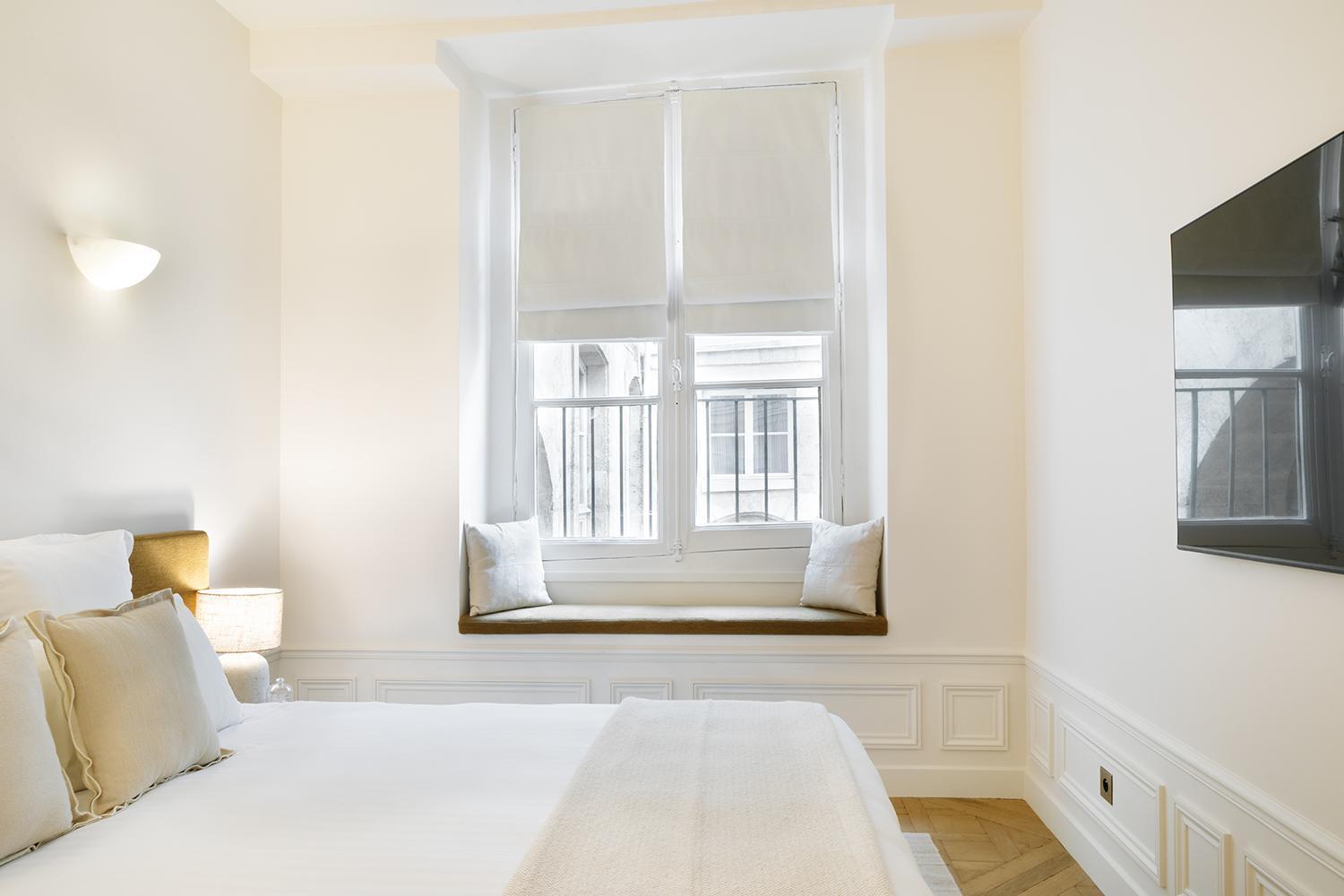 Pick A Flat'S Apartements With Services In Louvre - Rue Des Halles Paris Luaran gambar