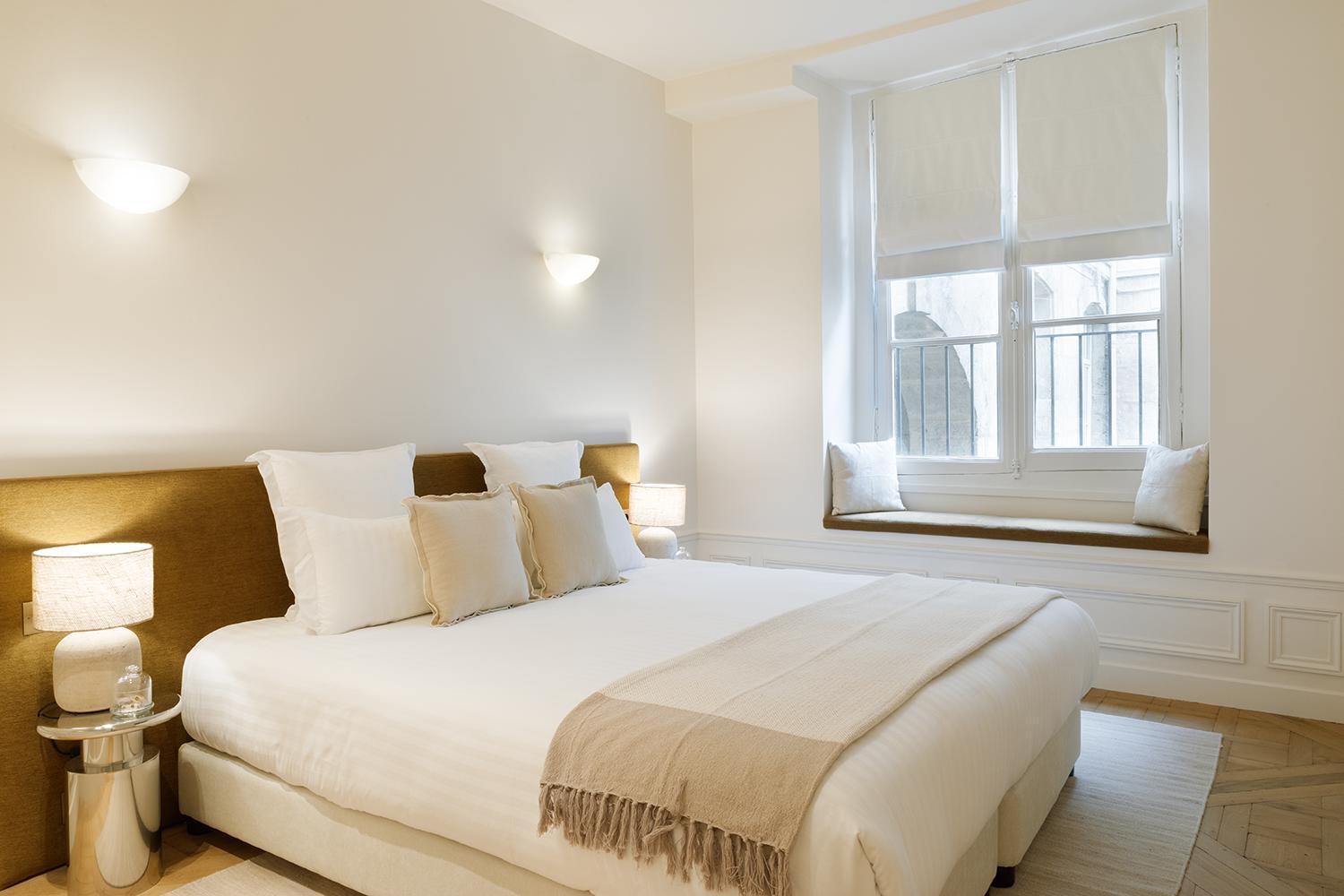 Pick A Flat'S Apartements With Services In Louvre - Rue Des Halles Paris Luaran gambar